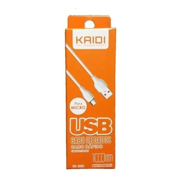 Imagem de Cabo Lightning Usb Carregador Kaidi Para Android V8