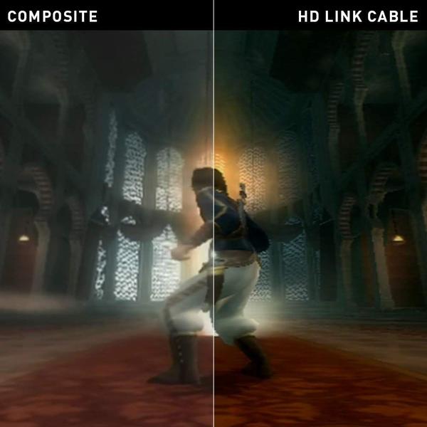 Imagem de Cabo Link POUND HD para Xbox original - HDMI, qualidade de vídeo HD