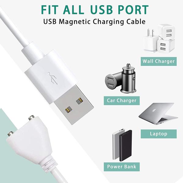 Imagem de Cabo magnético de carregamento USB - 6mm de espessura