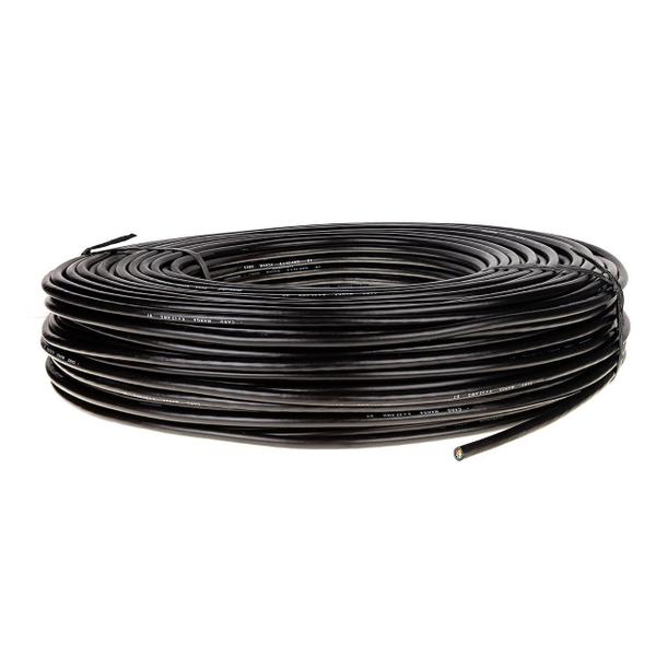 Imagem de Cabo Manga 12x26 AWG - com Blindagem Preto - 40 Metros