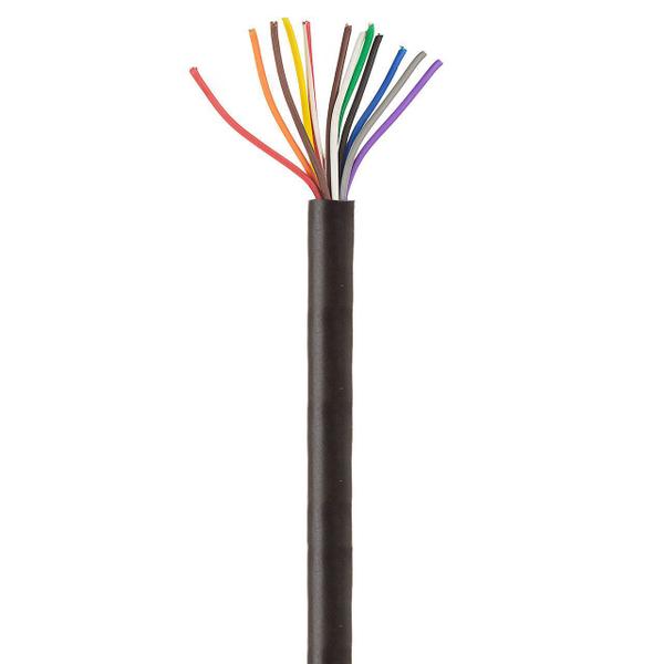 Cabo Manga 12x26 AWG - sem Blindagem Preto - 4 Metros - CIRILO CABOS Imagem de Cabo Manga 12x26 AWG - sem Blindagem Preto - 4 Metros