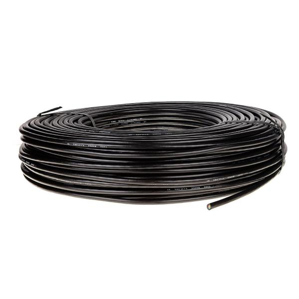Cabo Manga 12x26 AWG - sem Blindagem Preto - 4 Metros - CIRILO CABOS Imagem de Cabo Manga 12x26 AWG - sem Blindagem Preto - 4 Metros
