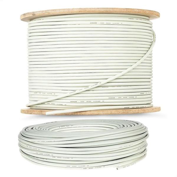 Cabo Manga 25 Metros 4 Vias 22 AWG (4x22AWG) para Automação Comercial e Iluminação de Piscinas LED RGB - Sol e Água Piscinas e Acessórios Imagem de Cabo Manga 25 Metros 4 Vias 22 AWG (4x22AWG) para Automação Comercial e Iluminação de Piscinas LED RGB