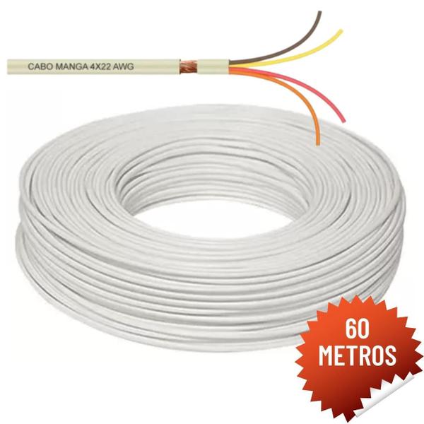 Cabo Manga 4 Vias 22 Awg 4X22Awg Iluminação Piscinas Led Rgb - Sol E Água Piscinas E Acessórios Imagem de Cabo Manga 4 Vias 22 Awg 4X22Awg Iluminação Piscinas Led Rgb