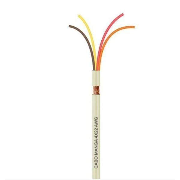 Cabo Manga 4 Vias 22 Awg 4X22Awg Iluminação Piscinas Led Rgb - Sol E Água Piscinas E Acessórios Imagem de Cabo Manga 4 Vias 22 Awg 4X22Awg Iluminação Piscinas Led Rgb