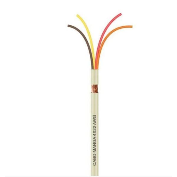 Cabo Manga 4 Vias 22 Awg 4X22Awg Iluminação Piscinas Led Rgb - Sol E Água Piscinas E Acessórios Imagem de Cabo Manga 4 Vias 22 Awg 4X22Awg Iluminação Piscinas Led Rgb