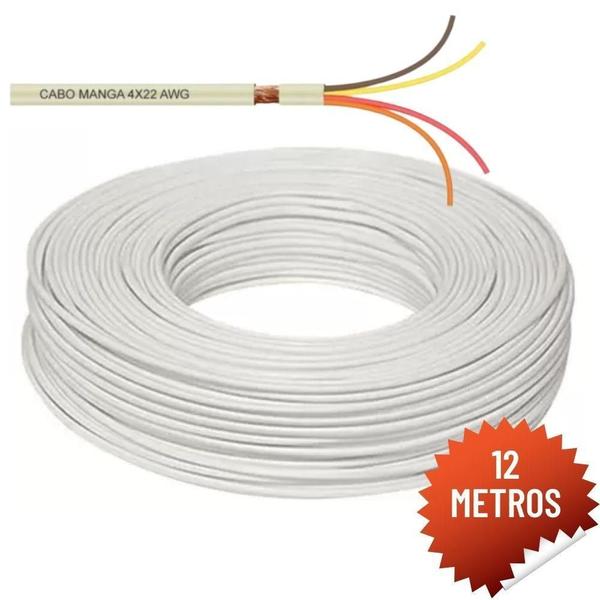 Cabo Manga 4 Vias 22 Awg 4X22Awg Iluminação Piscinas Led Rgb - Sol E Água Piscinas E Acessórios Imagem de Cabo Manga 4 Vias 22 Awg 4X22Awg Iluminação Piscinas Led Rgb