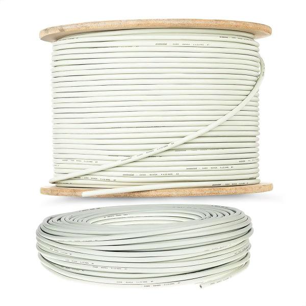 Cabo Manga 6x22 AWG - com Blindagem Bege - 30 Metros - CIRILO CABOS Imagem de Cabo Manga 6x22 AWG - com Blindagem Bege - 30 Metros