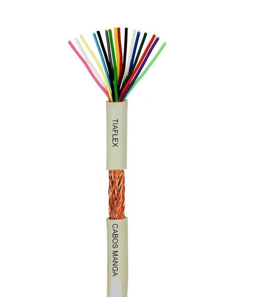 Cabo Manga Blindado 26 AWG Tiaflex - 6 metros (Selecione o número de Vias) Imagem de Cabo Manga Blindado 26 AWG Tiaflex - 6 metros (Selecione o número de Vias)