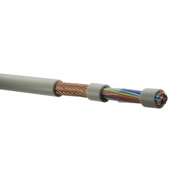 Cabo Manga Blindagem em Trança 4x26 4,4mm Rolo de 100 Metros 150V Mult Cabo Imagem de Cabo Manga Blindagem em Trança 4x26 4,4mm Rolo de 100 Metros 150V Mult Cabo