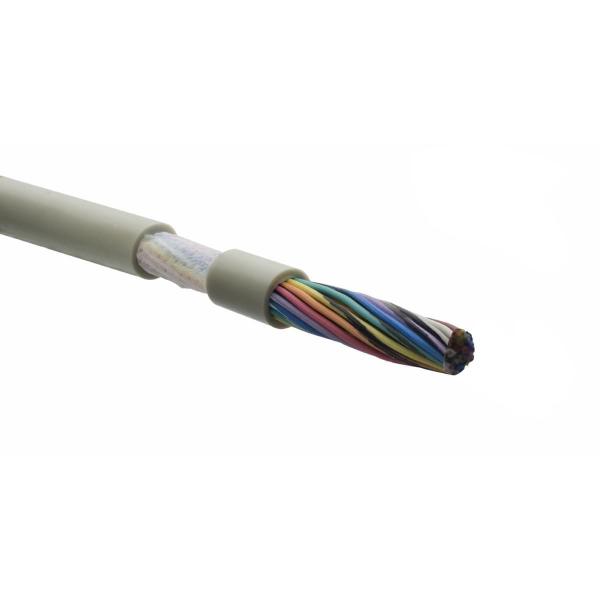 Cabo Manga Sem Blindagem 4x26 4mm Rolo de 100 Metros 150V Mult Cabo Imagem de Cabo Manga Sem Blindagem 4x26 4mm Rolo de 100 Metros 150V Mult Cabo