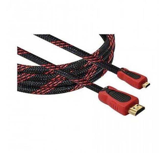 Imagem de Cabo Micro Hdmi Para hdmi Camera SJ7000 SJ5000 Compatível