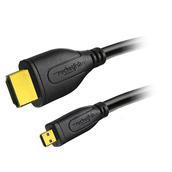 Imagem de Cabo Micro Hdmi X Hdmi 1,8m Blindado Produto Top