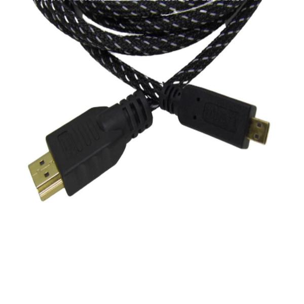 Imagem de Cabo Micro Hdmi X Hdmi 1,8M Blindado Resistente Di-511182