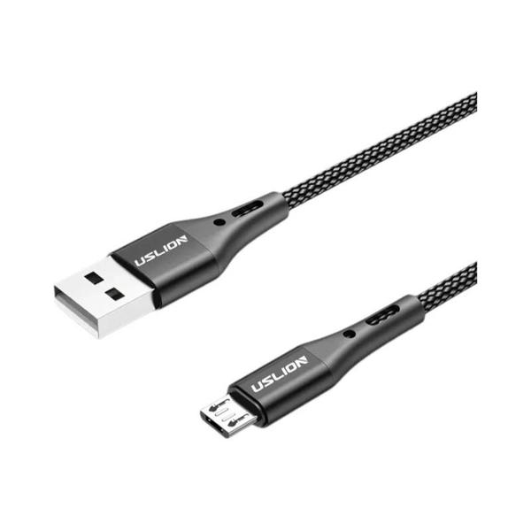 Imagem de Cabo Micro USB de Carregamento Rápido 3A - Samsung, Xiaomi, Huawei, Realme, Oppo e Outros Android