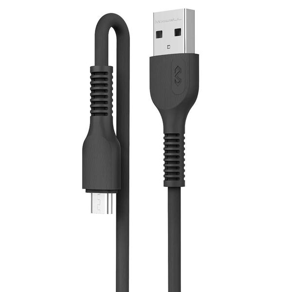 Imagem de Cabo micro usb letron 1 metro preto