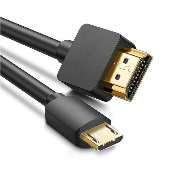 Imagem de Cabo micro USB para HDMI TIMEJONS 1,5 m/5 pés para HDTV/monitores