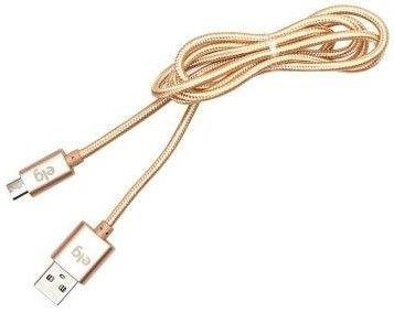 Imagem de Cabo micro usb reforçado elg 12w 2.1a - gold