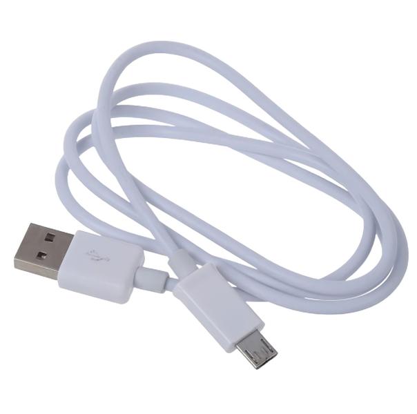 Cabo Micro USB Samsung Galaxy J5 SM-J500M/DS Branco Imagem de Cabo Micro USB Samsung Galaxy J5 SM-J500M/DS Branco
