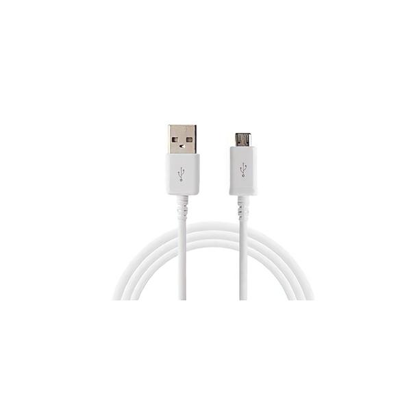Cabo Micro USB Samsung Galaxy J5 SM-J500M/DS Branco Imagem de Cabo Micro USB Samsung Galaxy J5 SM-J500M/DS Branco