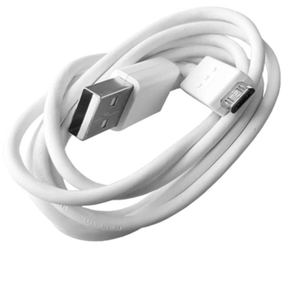 Cabo Micro USB Samsung Galaxy J5 SM-J500M/DS Branco Imagem de Cabo Micro USB Samsung Galaxy J5 SM-J500M/DS Branco