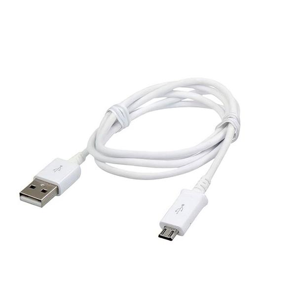 Cabo Micro USB Samsung Galaxy J5 SM-J500M/DS Branco Imagem de Cabo Micro USB Samsung Galaxy J5 SM-J500M/DS Branco