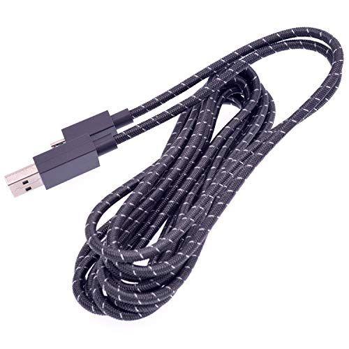 Imagem de Cabo Micro USB Trançado de 2,7M para Xbox One - Edição Especial Branca