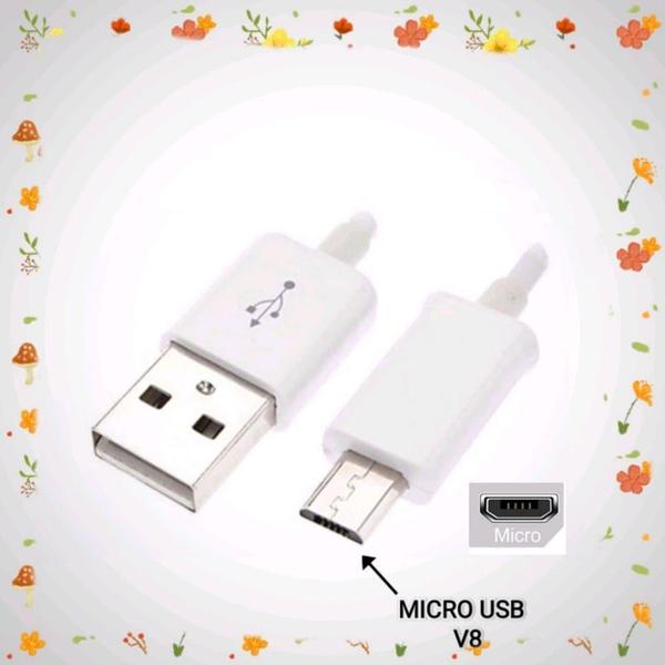 Imagem de Cabo micro usb v8 4,8A Reforçado 2 Metros - H    Maston