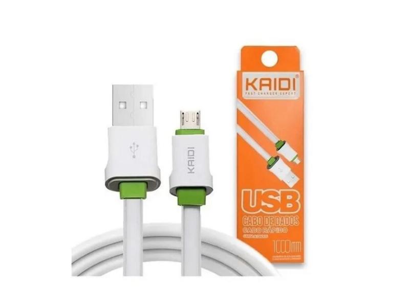 Imagem de Cabo micro usb V8 kaid - Kaidi