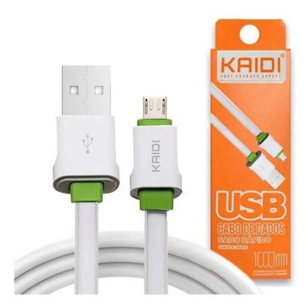 Imagem de Cabo micro usb V8 kaid - Kaidi