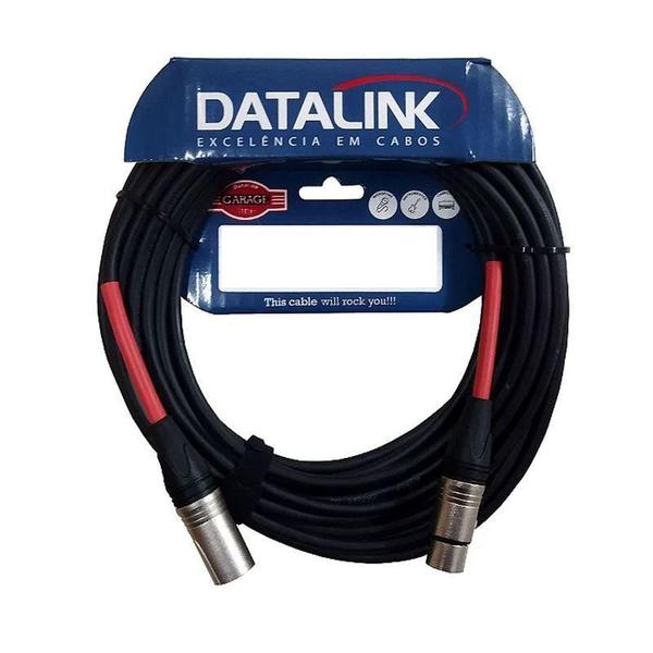 Imagem de Cabo Microfone Datalink 0,30Mm Xlr X Xlr Garage 10M Gb005