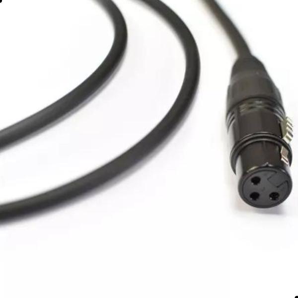 Imagem de Cabo Microfone E Violão Mono P10 / Xlr Balanceado 3 Metros