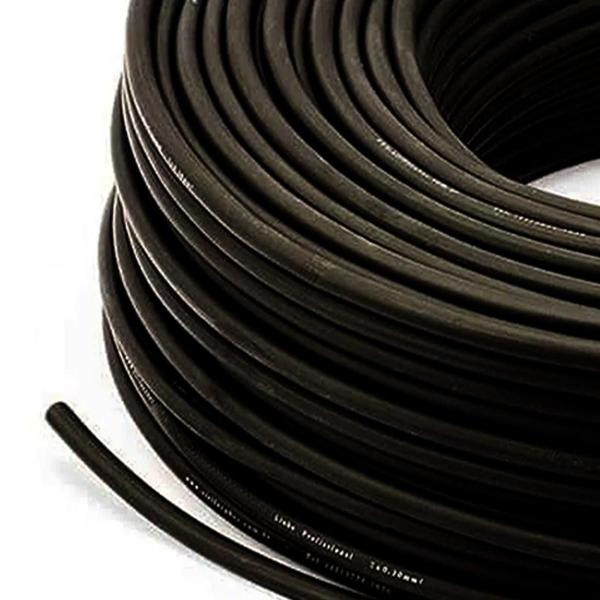 Imagem de Cabo Microfone Linha Profissional 2X0,30Mm, Preto, 20M