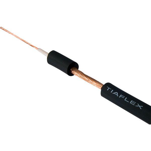 Cabo Microfone Mono 1x0.75 18awg Esp Cobre Rol 100m Tiaflex Imagem de Cabo Microfone Mono 1x0.75 18awg Esp Cobre Rol 100m Tiaflex