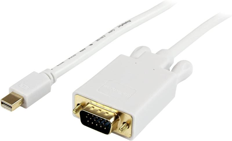 Imagem de Cabo Mini Displayport VGA 1080p 1920x1200 MDP 3M 3 Metros