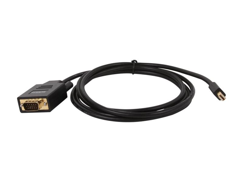 Imagem de Cabo Mini Displayport VGA 1080p 1920x1200 MDP 4,5 metros