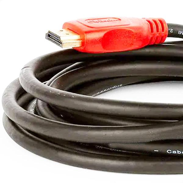 Imagem de Cabo Mini Hdmi Para Hdmi 1.4 Ultra Hd 3D, 3M