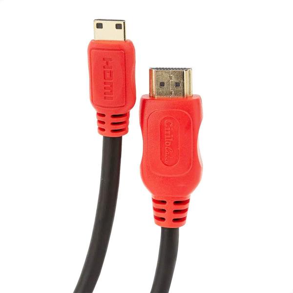 Imagem de Cabo Mini Hdmi Para Hdmi Versão 2.0 5 Metros