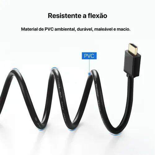 Imagem de Cabo Mini Hdmi X Hdmi 5 Metros 2.0 Ethernet 2m 4k Ultra Hd