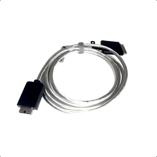 Cabo One Connect 2,5m Qn55qn700b Qn75qn800a Bn39-02688a - Samsung Imagem de Cabo One Connect 2,5m Qn55qn700b Qn75qn800a Bn39-02688a