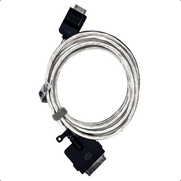 Cabo One Connect 2,5m Qn55qn700b Qn75qn800a Bn39-02688a - Samsung Imagem de Cabo One Connect 2,5m Qn55qn700b Qn75qn800a Bn39-02688a