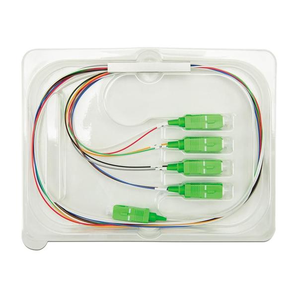 Imagem de Cabo Optico Com Divisor Plc Splitter 1x8 Sc/Apc Xfs 182 Intelbras Alta Confiabilidade E Estabilidade