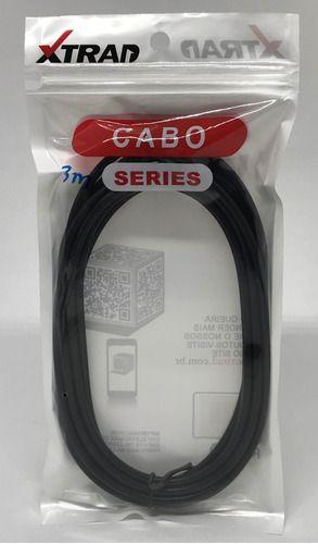 Cabo óptico para áudio digital xt-2083 3m xtrad - Alinee Imagem de Cabo óptico para áudio digital xt-2083 3m xtrad