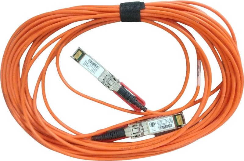 Imagem de Cabo ORIGINAL CISCO Ótico Ativo Aoc Sfp+ 10g Sfp-10g-aoc10m 