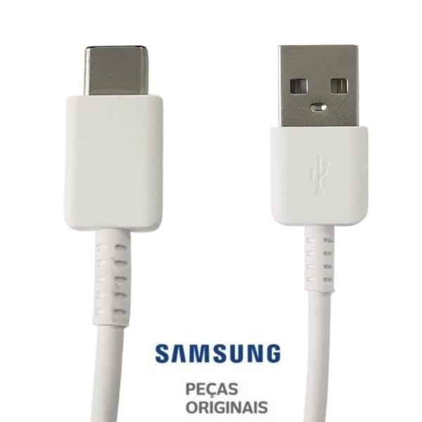 Imagem de Cabo Original Para Samsung USB-C S20FE S8 S8+ S9 S9PLUS S20