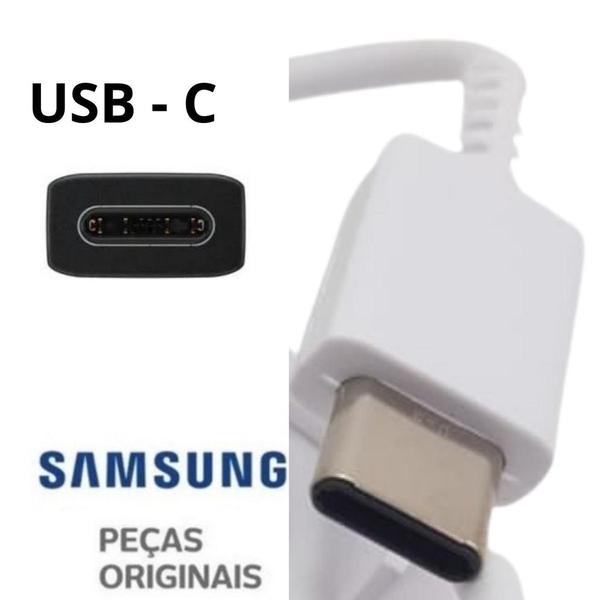 Imagem de Cabo Original Para Samsung USB-C S20FE S8 S8+ S9 S9PLUS S20