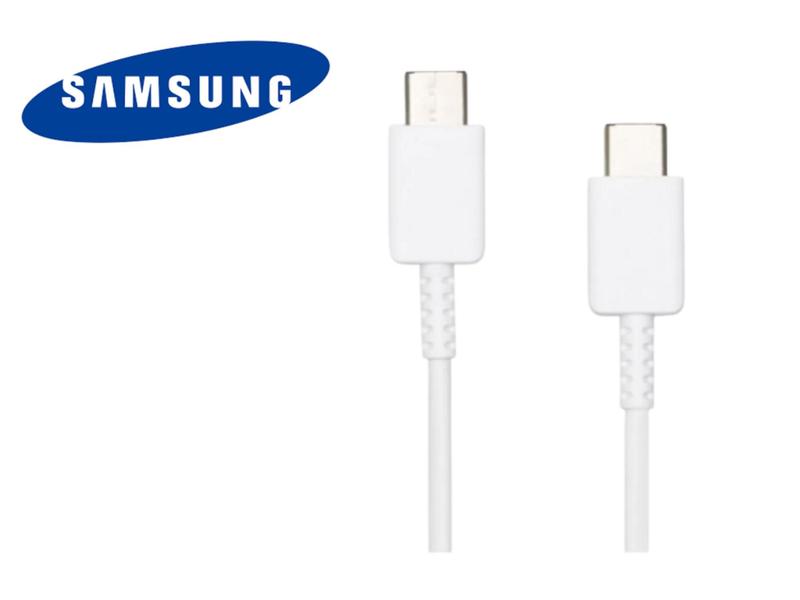 Imagem de Cabo Original Samsung Galaxy USB-C com saída padrão type-C Note A70 SM-A705 código GH39-02032A