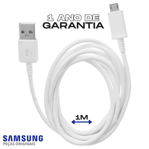 Imagem de Cabo original Samsung para J1 J2 J3 J4 J5 J7 A10 A20 A01 