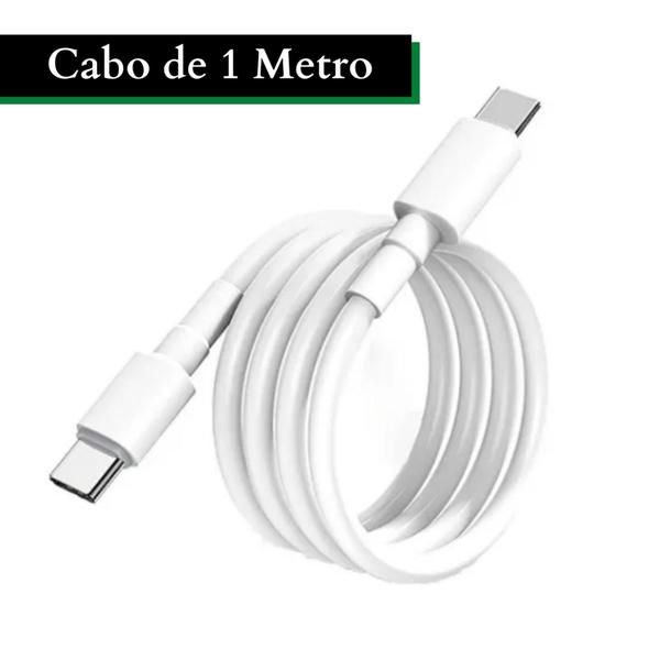 Imagem de Cabo Original Usb-c Para Usb-c Turbo Power G9 Plus G7 Play One Hyper