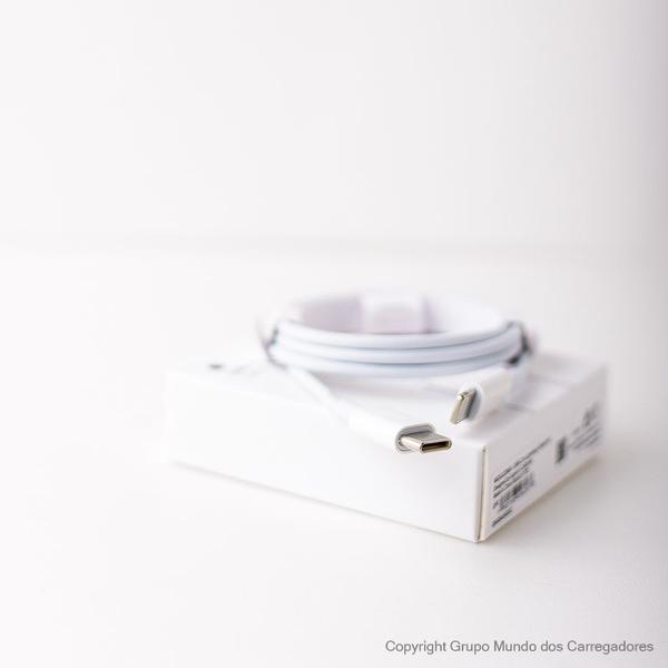 Cabo Original USBC 1 Metro Turbo Lightning Branco Compativel Iphone-11-12-13-14/ipad - Foxcom Imagem de Cabo Original USBC 1 Metro Turbo Lightning Branco Compativel Iphone-11-12-13-14/ipad